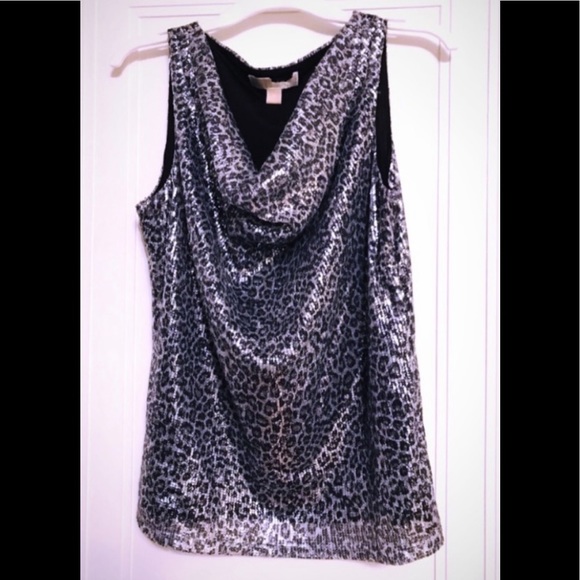 Michael Kors Tops - Michael Kors Sequin Tank